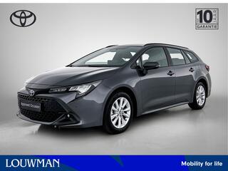 Toyota Corolla Touring Sports Hybrid 140 Active+ Limited | Parkeersensoren V+A | Stoel + Stuurwielverwarming+ ruitenwisser | draadloos telefoon opladen