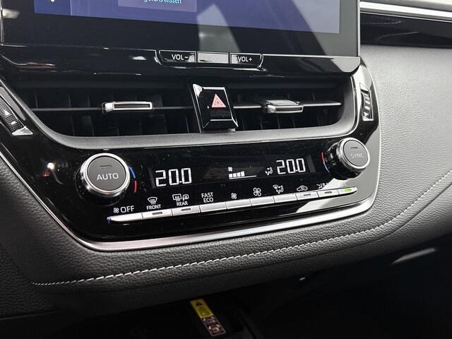 Toyota Corolla Touring Sports Hybrid 140 Active+ Limited | Parkeersensoren V+A | Stoel + Stuurwielverwarming+ ruitenwisser | draadloos telefoon opladen