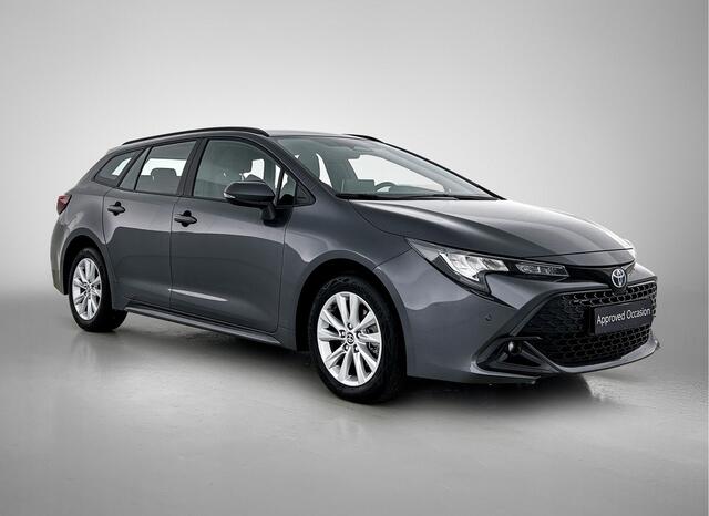 Toyota Corolla Touring Sports Hybrid 140 Active+ Limited | Parkeersensoren V+A | Stoel + Stuurwielverwarming+ ruitenwisser | draadloos telefoon opladen