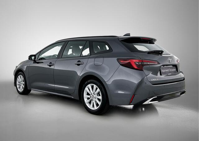 Toyota Corolla Touring Sports Hybrid 140 Active+ Limited | Parkeersensoren V+A | Stoel + Stuurwielverwarming+ ruitenwisser | draadloos telefoon opladen