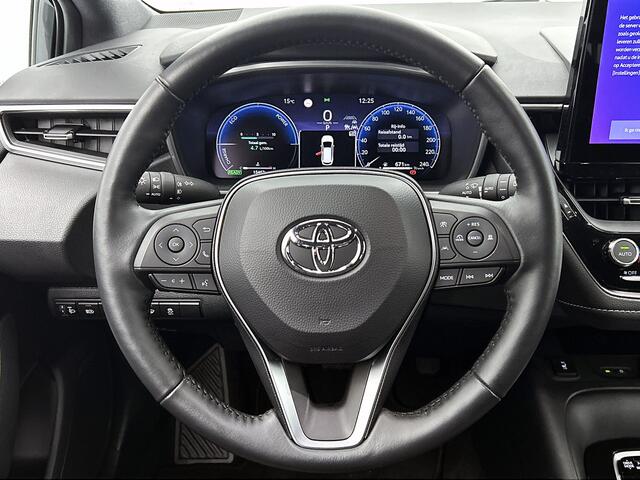 Toyota Corolla Touring Sports Hybrid 140 Active+ Limited | Parkeersensoren V+A | Stoel + Stuurwielverwarming+ ruitenwisser | draadloos telefoon opladen