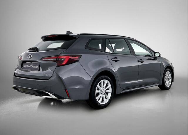 Toyota Corolla Touring Sports Hybrid 140 Active+ Limited | Parkeersensoren V+A | Stoel + Stuurwielverwarming+ ruitenwisser | draadloos telefoon opladen