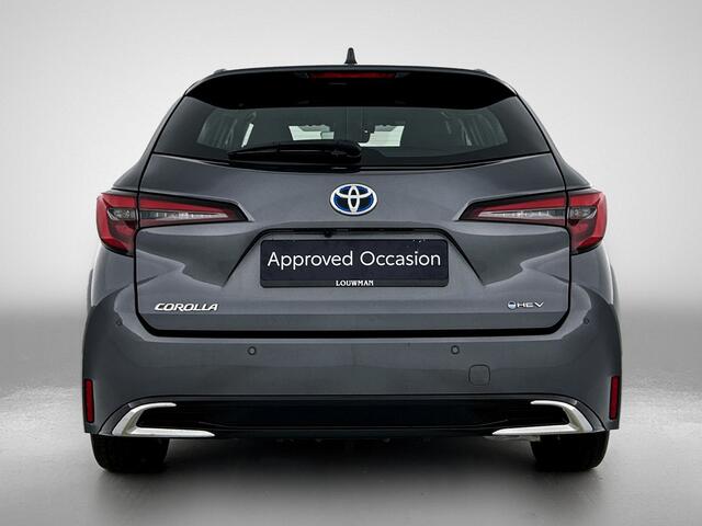 Toyota Corolla Touring Sports Hybrid 140 Active+ Limited | Parkeersensoren V+A | Stoel + Stuurwielverwarming+ ruitenwisser | draadloos telefoon opladen