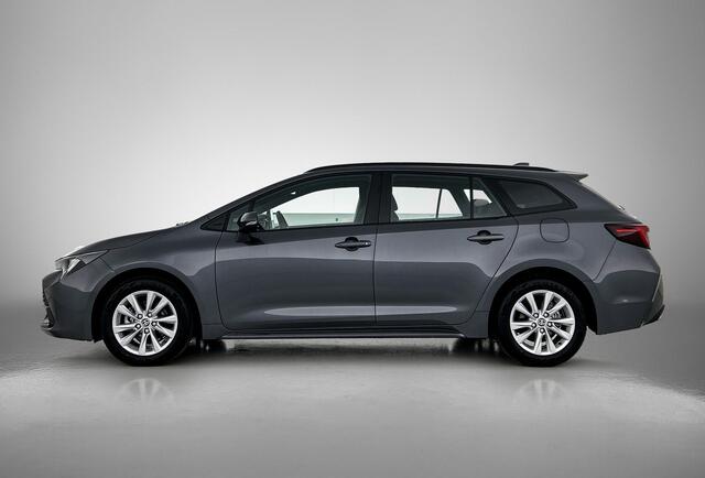 Toyota Corolla Touring Sports Hybrid 140 Active+ Limited | Parkeersensoren V+A | Stoel + Stuurwielverwarming+ ruitenwisser | draadloos telefoon opladen