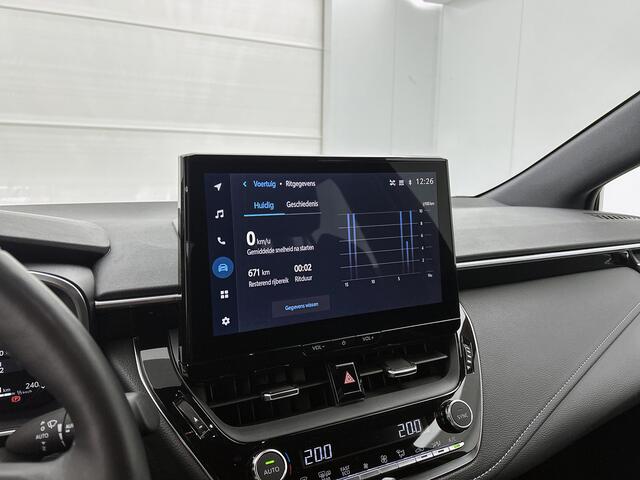 Toyota Corolla Touring Sports Hybrid 140 Active+ Limited | Parkeersensoren V+A | Stoel + Stuurwielverwarming+ ruitenwisser | draadloos telefoon opladen