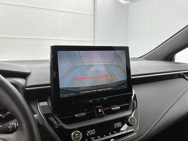 Toyota Corolla Touring Sports Hybrid 140 Active+ Limited | Parkeersensoren V+A | Stoel + Stuurwielverwarming+ ruitenwisser | draadloos telefoon opladen
