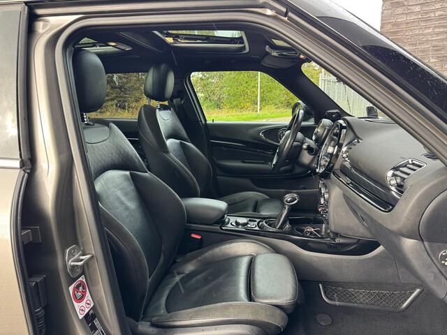 Mini Cooper CLUBMAN Mini 2.0 S Chili Serious Business Pano, HUD, Navi, Cruise, Climate Control, NAP