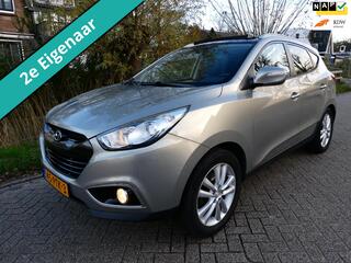 HYUNDAI IX35 2.0i i-Catcher 163pk 2e eig. Clima Navi Leder Trekhaak 1900kg.