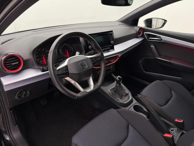 Seat Ibiza 1.0 FR | Cruise Control | Lane Assist | Stoelverwarming | Apple CarPlay | Climate Control