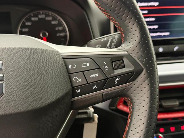 Seat Ibiza 1.0 FR | Cruise Control | Lane Assist | Stoelverwarming | Apple CarPlay | Climate Control