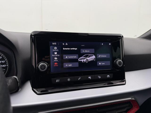 Seat Ibiza 1.0 FR | Cruise Control | Lane Assist | Stoelverwarming | Apple CarPlay | Climate Control