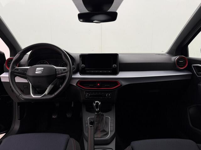 Seat Ibiza 1.0 FR | Cruise Control | Lane Assist | Stoelverwarming | Apple CarPlay | Climate Control