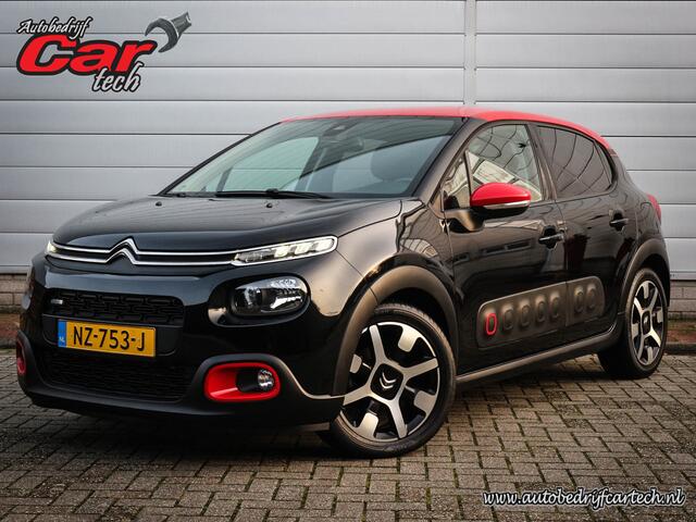 Citroen C3 1.2 PureTech S&S Shine | Clima | Cruise | Navi | Pdc | Lichtmetaal | Camera |