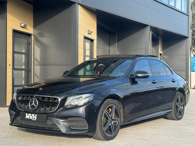 Mercedes-Benz E-Klasse 300 DE - AMG - Pano - Burmester - Leder - Memory - 360 Camera - Ambient