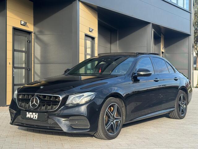 Mercedes-Benz E-Klasse 300 DE - AMG - Pano - Burmester - Leder - Memory - 360 Camera - Ambient