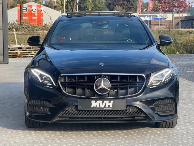 Mercedes-Benz E-Klasse 300 DE - AMG - Pano - Burmester - Leder - Memory - 360 Camera - Ambient