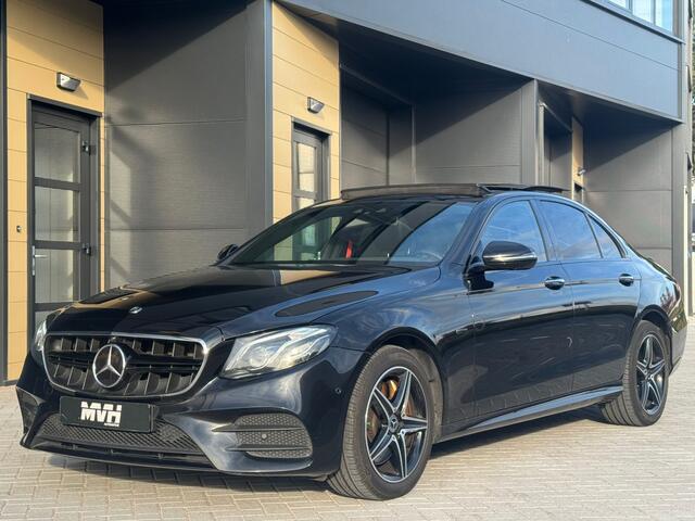 Mercedes-Benz E-Klasse 300 DE - AMG - Pano - Burmester - Leder - Memory - 360 Camera - Ambient