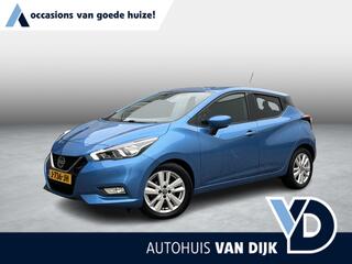 NISSAN MICRA 1.0 IG-T N-Connecta | NL Auto/1e Eig./Voll.Historie/Airco/Cruise/16