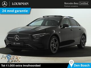 Mercedes-Benz A-Klasse 250 e Business Solution AMG | Trekhaak | Nightpakket | parkeerpakket met achteruitrijcamera | Verwarmde stoelen vooraan |