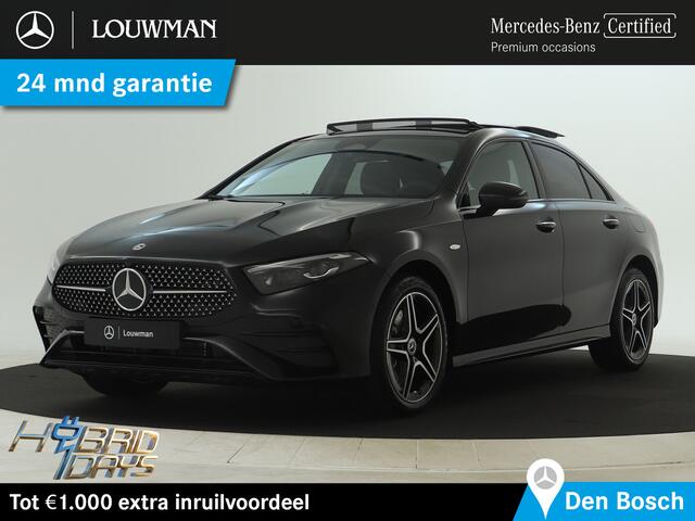 Mercedes-Benz A-Klasse 250 e Business Solution AMG | Trekhaak | Nightpakket | parkeerpakket met achteruitrijcamera | Verwarmde stoelen vooraan |