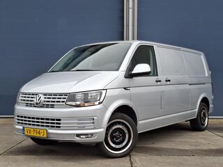 VOLKSWAGEN TRANSPORTER 2.0 TDI L2H1 Highline DUBBELE SCHUIFDEUR / AIRCO / CRUISE CONTROLE / TREKHAAK