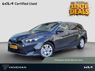KIA CEE D Ceed Sportswagon 1.0 T-GDi DynamicPlusLine | Cruise | Lane Assist | LED | Camera | Sensoren | Stoel- en Stuurverwarming |