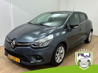 RENAULT CLIO Occasion 0.9 TCe Limited | Grijs | Airco | Tweedehands Renault Clio | Cruisecontrol | Bluetooth