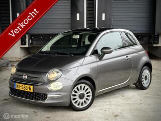 FIAT 500 0.9 TwinAir Turbo Lounge|Cruise|Pano|