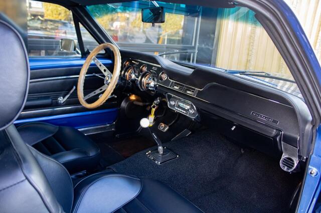 Ford Mustang 1967 | V8 | new restomod |