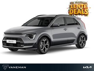 KIA Niro 1.6 GDi Hybrid DynamicPlusLine | Schuif-/kanteldak | Zelf samenstellen