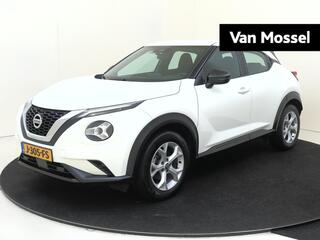 NISSAN JUKE 1.0 DIG-T Acenta 115PK | Camera | Cruise Control & Snelheidsbegrenzer | 17