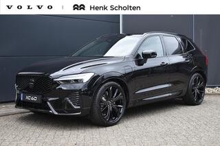 VOLVO XC60 T6 Plug-in hybrid AWD Plus Black Edition | Direct Leverbaar | Head Up Display | 360 Graden Camera | Luchtvering | Climate Pack | Panoramisch Schuif-/Kanteldak | Adaptieve Cruise Control | 21 inch Lichtmetalen Velgen |