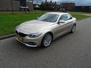 BMW 4-SERIE Cabrio 420d High Executive