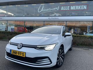 VOLKSWAGEN GOLF Variant 2.0 TDI Life Business Full options met o.a. Climate control - Cruise control adaptive - Bluetooth/Apple carplay/Android auto - Navigatie full map - Stoelverwarming en Elektrisch verstelbaar met massage functie - P