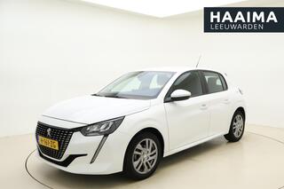 PEUGEOT 208 1.2 PureTech Blue Lease Active 75 PK | Handgeschakeld | Airco | Navigatie | Parkeersensor | Cruise Control | Licht Metalen Velgen | Camera | 1e eigenaar