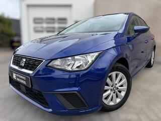 SEAT IBIZA 1.0 TSI Style PDC VOOR & ACHTER / STOELVERWARMING / BLUETOOTH / ELEKTR. INKLAPB SPIEGELS