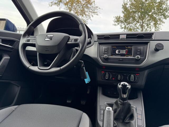 Seat Ibiza 1.0 TSI Style PDC VOOR & ACHTER / STOELVERWARMING / BLUETOOTH / ELEKTR. INKLAPB SPIEGELS