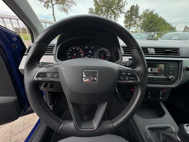 Seat Ibiza 1.0 TSI Style PDC VOOR & ACHTER / STOELVERWARMING / BLUETOOTH / ELEKTR. INKLAPB SPIEGELS