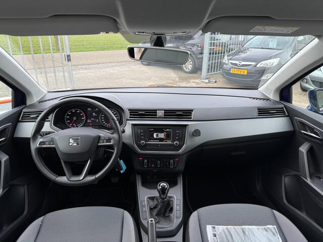 Seat Ibiza 1.0 TSI Style PDC VOOR & ACHTER / STOELVERWARMING / BLUETOOTH / ELEKTR. INKLAPB SPIEGELS