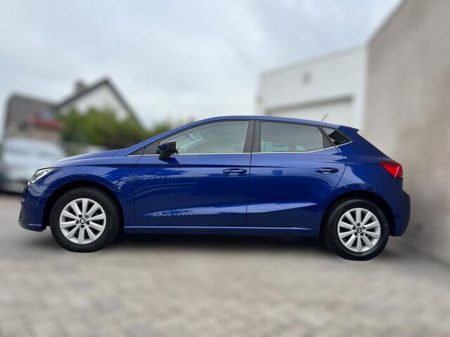 Seat Ibiza 1.0 TSI Style PDC VOOR & ACHTER / STOELVERWARMING / BLUETOOTH / ELEKTR. INKLAPB SPIEGELS