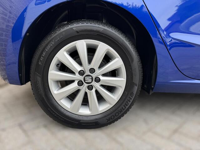 Seat Ibiza 1.0 TSI Style PDC VOOR & ACHTER / STOELVERWARMING / BLUETOOTH / ELEKTR. INKLAPB SPIEGELS