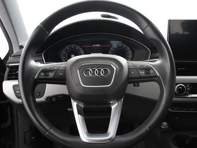 Audi A4 Avant 40 TFSI 204pk Prestige Plus S-Tronic Navigatie Climate Control Camera Electrische bedienbare achterklep Virtual Cockpit Led Dab Stoelverwarmi