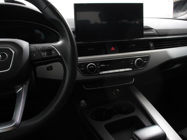Audi A4 Avant 40 TFSI 204pk Prestige Plus S-Tronic Navigatie Climate Control Camera Electrische bedienbare achterklep Virtual Cockpit Led Dab Stoelverwarmi