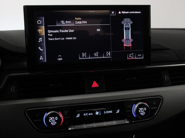 Audi A4 Avant 40 TFSI 204pk Prestige Plus S-Tronic Navigatie Climate Control Camera Electrische bedienbare achterklep Virtual Cockpit Led Dab Stoelverwarmi