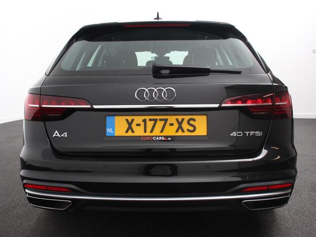 Audi A4 Avant 40 TFSI 204pk Prestige Plus S-Tronic Navigatie Climate Control Camera Electrische bedienbare achterklep Virtual Cockpit Led Dab Stoelverwarmi