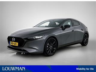 MAZDA 3 2.5 e-SkyActiv-G M Hybrid 140 Nagisa | Uniek interieur .