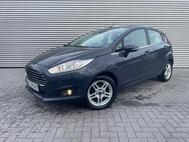 Ford Fiesta 1.6 Ti-VCT Titanium AUTOMAAT met 61765 km