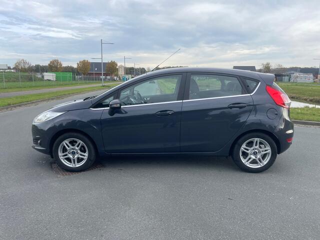 Ford Fiesta 1.6 Ti-VCT Titanium AUTOMAAT met 61765 km