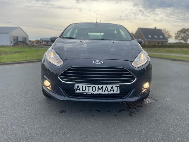 Ford Fiesta 1.6 Ti-VCT Titanium AUTOMAAT met 61765 km