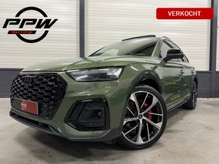 AUDI Q5 Sportback 55 TFSI e S-Line DISTRIKTGRUN/PANO/LUCHTVERING/360CAMERA/LEER-SPORT/21